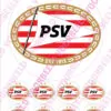 Eetbare taartprint psv - 18 cm rond + 8 cupcake rondjes bij cake, bake & love 1