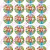 Eetbare cupcakeprint prinses 1 - 24 cupcake rondjes bij cake, bake & love 2 Eetbare cupcakeprint prinses 1 - 24 cupcake rondjes bij cake, bake & love 1