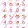 Eetbare cupcakeprint prinses 2 - 24 cupcake rondjes bij cake, bake & love 4 Eetbare cupcakeprint prinses 2 - 24 cupcake rondjes bij cake, bake & love 3