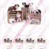 Eetbare taartprint puppy 1 - 18 cm rond + 8 cupcake rondjes bij cake, bake & love 2 Eetbare taartprint puppy 1 - 18 cm rond + 8 cupcake rondjes bij cake, bake & love 1