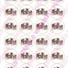Eetbare cupcakeprint puppy 1 - 24 cupcake rondjes bij cake, bake & love 3