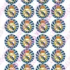 Eetbare cupcakeprint real madrid - 24 cupcake rondjes bij cake, bake & love 1