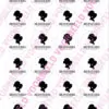 Eetbare cupcakeprint reinders - 24 cupcake rondjes bij cake, bake & love 1