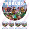 Roblox3 18 cm + 8 cupcakes bij cake, bake & love 3