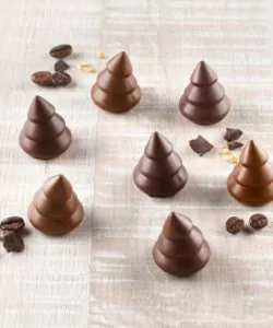 Silikomart Chocolate Mould Choco Christmas Trees