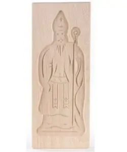 Speculaasplank Sinterklaas 25 x 10 cm