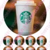 Eetbare taartprint starbucks cup - 18 cm rond + 8 cupcake rondjes bij cake, bake & love 2 Eetbare taartprint starbucks cup - 18 cm rond + 8 cupcake rondjes bij cake, bake & love 1