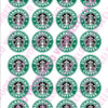 Starbucks logo 24 cupcakes bij cake, bake & love 3