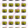 Eetbare cupcakeprint stuk tv - 24 cupcake rondjes bij cake, bake & love 4 Eetbare cupcakeprint stuk tv - 24 cupcake rondjes bij cake, bake & love 3