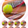Tennis 18 cm + 8 cupcakes bij cake, bake & love 1