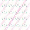 Eetbare cupcakeprint thank you 1 - 24 cupcake rondjes bij cake, bake & love 3