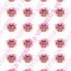 Eetbare cupcakeprint thank you 3 - 24 cupcake rondjes bij cake, bake & love 3