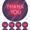Eetbare taartprint thank you 4 - 18 cm rond + 8 cupcake rondjes bij cake, bake & love 4 Eetbare taartprint thank you 4 - 18 cm rond + 8 cupcake rondjes bij cake, bake & love 3