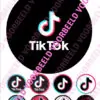 Eetbare taartprint tiktok - 18 cm rond + 8 cupcake rondjes bij cake, bake & love 4 Eetbare taartprint tiktok - 18 cm rond + 8 cupcake rondjes bij cake, bake & love 3