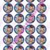 Eetbare cupcakeprint toy story 1 - 24 cupcake rondjes bij cake, bake & love 3