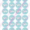 Eetbare cupcakeprint vliegtuig - 24 cupcake rondjes bij cake, bake & love 2 Eetbare cupcakeprint vliegtuig - 24 cupcake rondjes bij cake, bake & love 1