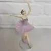 Ballerina taarttopper - positie 3 bij cake, bake & love 3