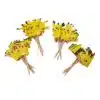 Pikachu cupcake prikkers 24 stuks bij cake, bake & love 1