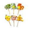 Pokemon cupcake prikkers 24 stuks bij cake, bake & love 2 Pokemon cupcake prikkers 24 stuks bij cake, bake & love 1