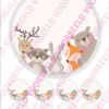 Eetbare taartprint woodland animals 2 - 18 cm rond + 8 cupcake rondjes bij cake, bake & love 2 Eetbare taartprint woodland animals 2 - 18 cm rond + 8 cupcake rondjes bij cake, bake & love 1