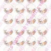 Eetbare cupcakeprint woodland animals 2 - 24 cupcake rondjes bij cake, bake & love 2 Eetbare cupcakeprint woodland animals 2 - 24 cupcake rondjes bij cake, bake & love 1