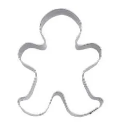 Städter Koekjesuitsteker Gingerbread Man 5,5 cm