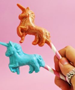 Ck products - unicorn chocolate lolly mould bij cake, bake & love 9
