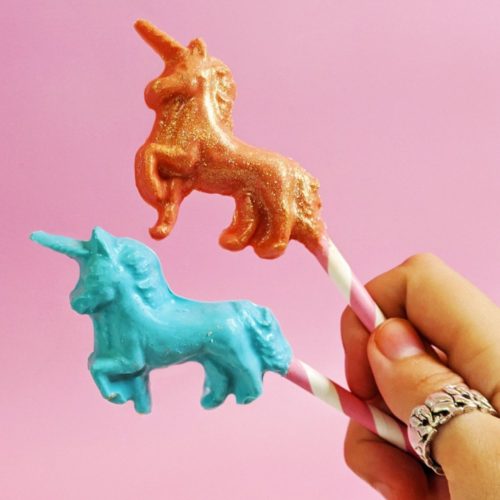 Ck products - unicorn chocolate lolly mould bij cake, bake & love 6