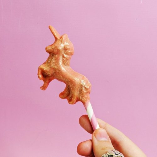 Ck products - unicorn chocolate lolly mould bij cake, bake & love 7