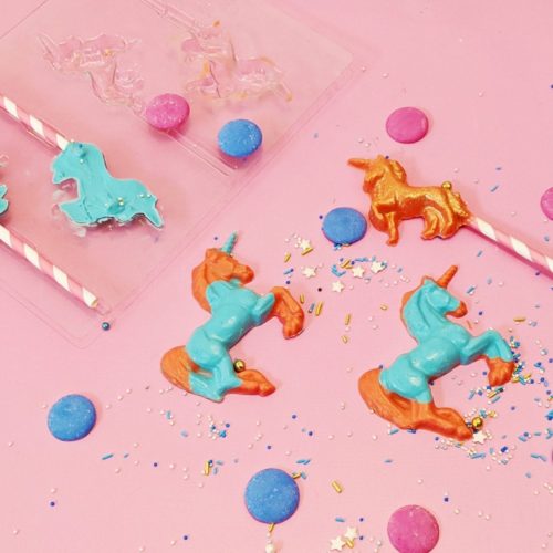 Ck products - unicorn chocolate lolly mould bij cake, bake & love 8