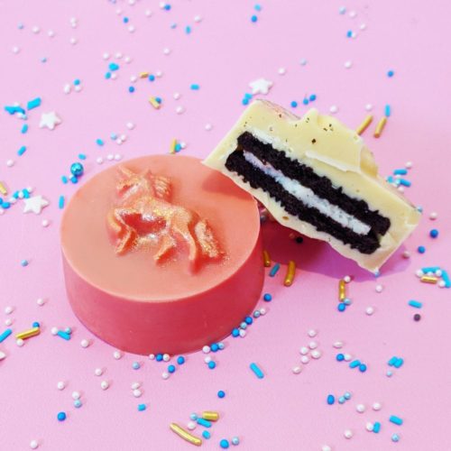 Ck products - unicorn chocolate oreo cookie mould bij cake, bake & love 7