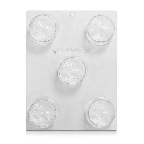 Ck products - unicorn chocolate oreo cookie mould