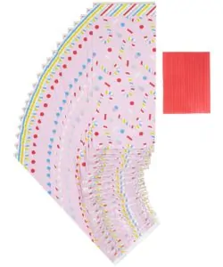 Alternative view of Wilton Treat Bags Candy Cane pk/20