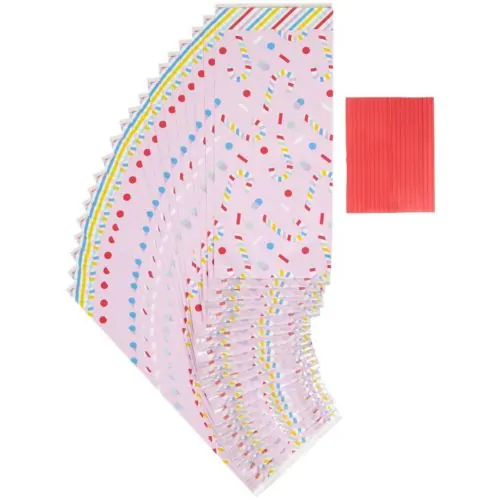 Wilton treat bags candy cane pk/20 - afbeelding 2