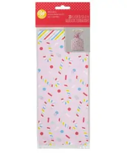 Wilton Treat Bags Candy Cane pk/20