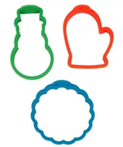 Alternative view of Wilton Silicon Pancake Shaper Set/3