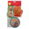 Wilton silicon pancake shaper set/3 bij cake, bake & love 3