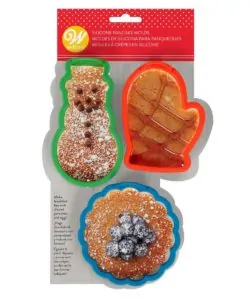 Wilton Silicon Pancake Shaper Set/3