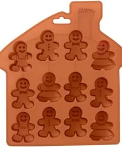 Alternative view of Wilton Silicone Mold Bite-Size Gingerbread