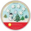 Wilton cookie pan kit snow globe set/5 bij cake, bake & love 3