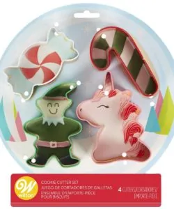 Wilton Cookie Cutter Snow Globe Set/4