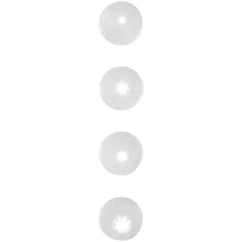 Wilton disposable tip set/4 (#3, #18, #6, #21) - afbeelding 2