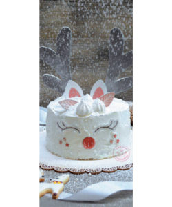 Scrapcooking decoratie kit ouwel rendier bij cake, bake & love 10
