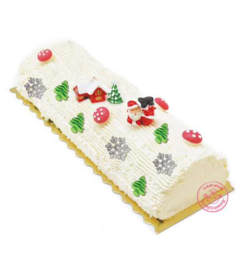 Scrapcooking spuitmondjes kerst 3d bij cake, bake & love 7