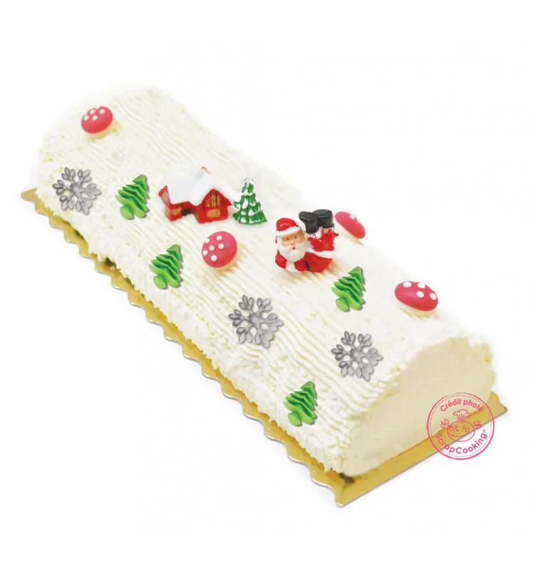 Scrapcooking spuitmondjes kerst 3d bij cake, bake & love 6 Scrapcooking spuitmondjes kerst 3d - afbeelding 2