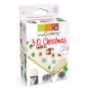 Scrapcooking spuitmondjes kerst 3d bij cake, bake & love 1