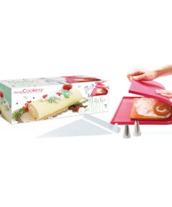 Scrapcooking buche kerst bij cake, bake & love 11