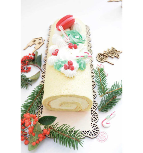 Scrapcooking buche kerst bij cake, bake & love 9