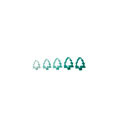 Srcapcooking kerstboom uitstekers set 6 - afbeelding 2