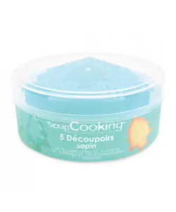 Srcapcooking kerstboom uitstekers set 6 bij cake, bake & love 10
